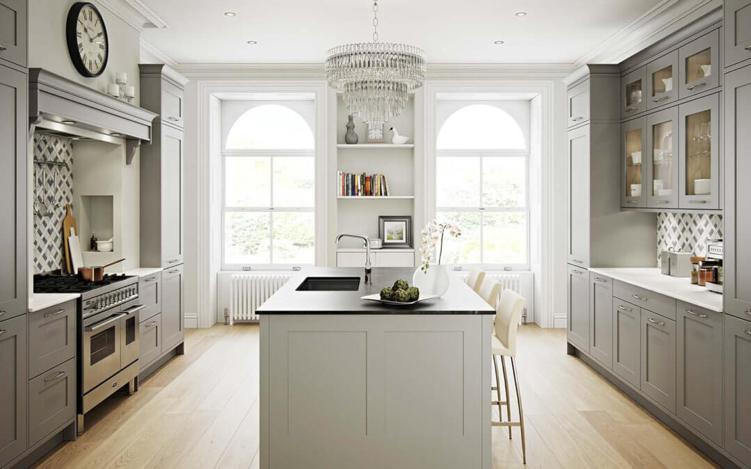 6 Ways to Create a Modern Shaker Style Kitchen Design