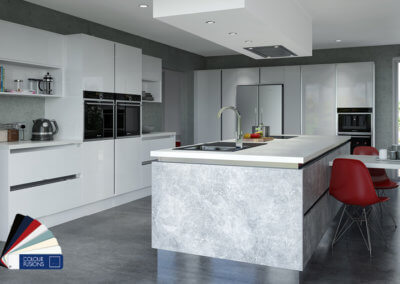 Textura Lunar_Crown Kitchens- Perfect For The Kitchen