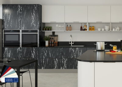 Meteor Nero_Crown Kitchens- Perfect For The Kitchen