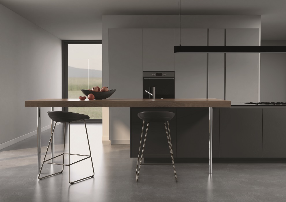 Perfect For The Home - Classic handleless kitchen