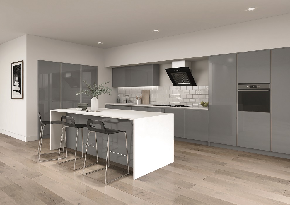 Perfect For The Home - Classic handleless kitchen