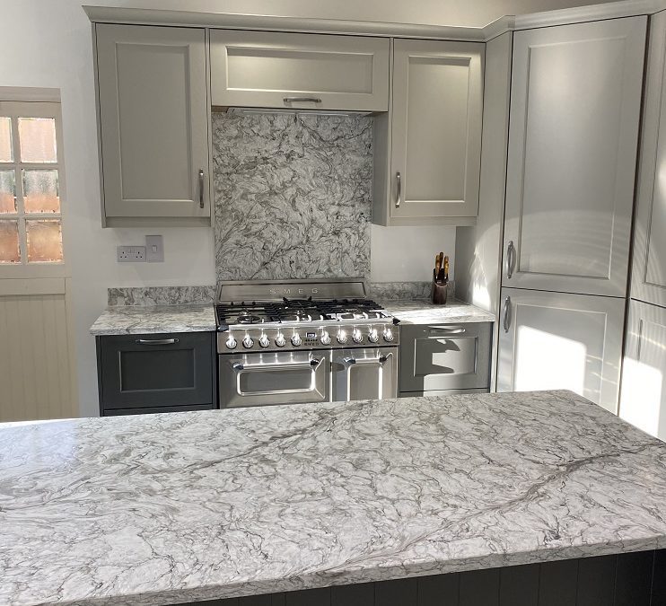 Larva Grey Shaker Kitchen