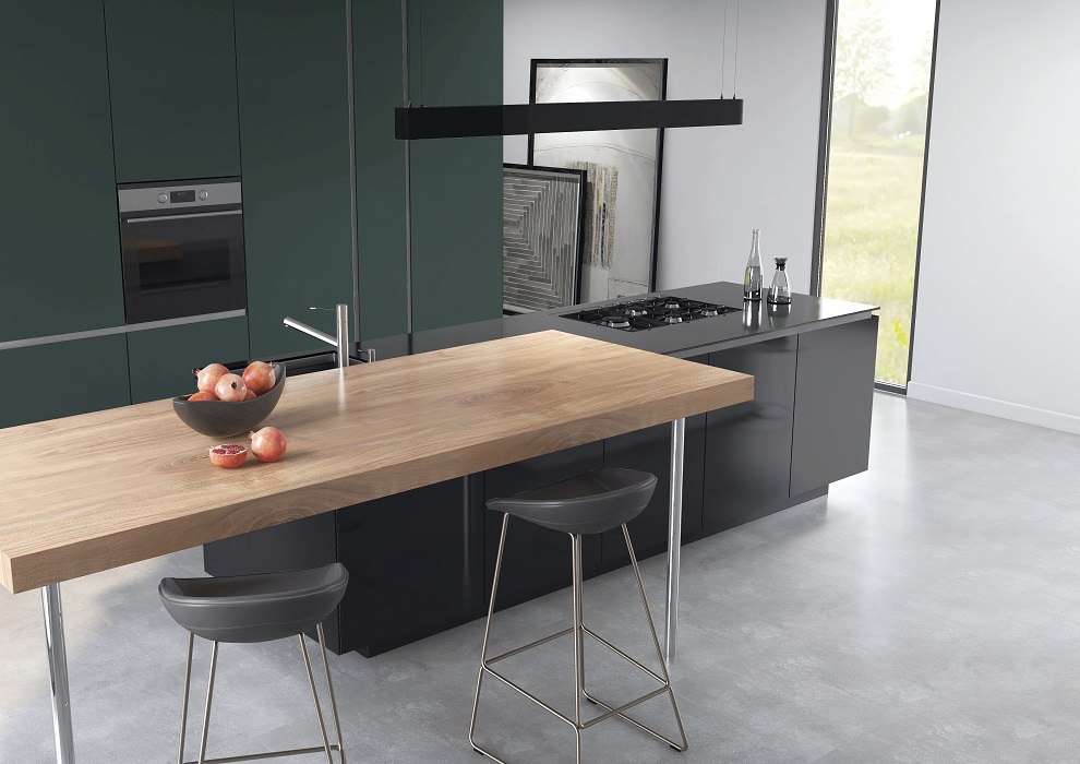 Perfect For The Home Handleless Kitchen 1