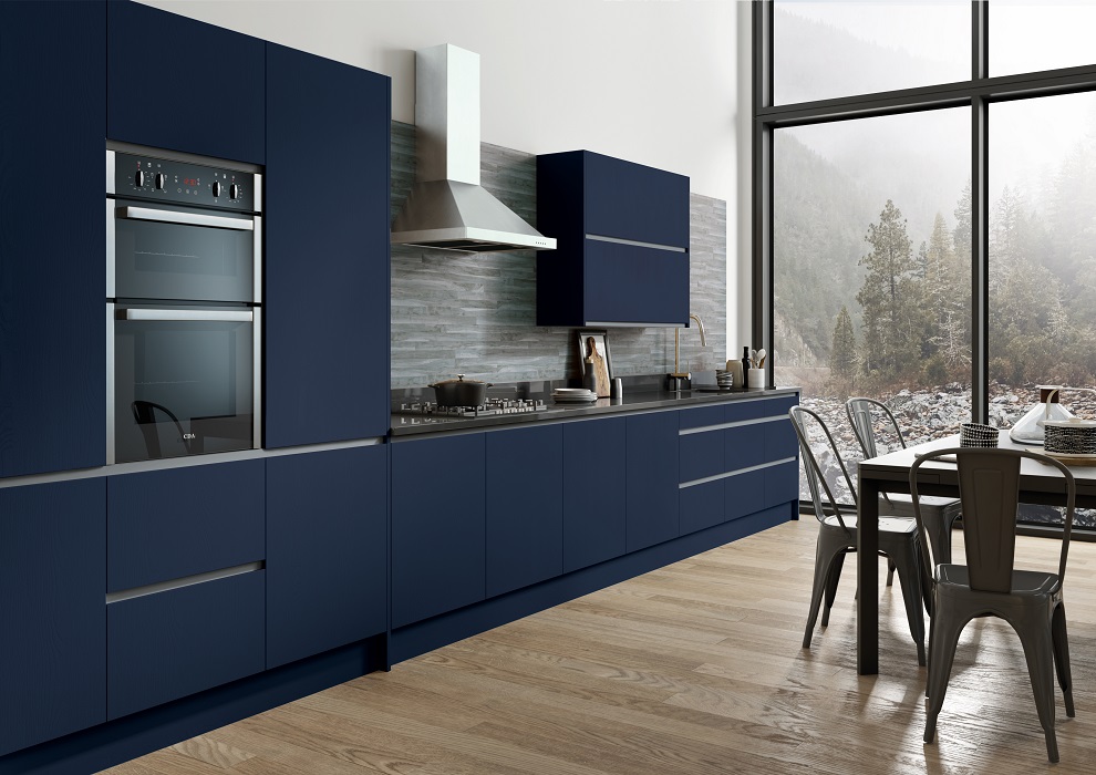 Perfect For The Home - Modern Handleless Kitchen