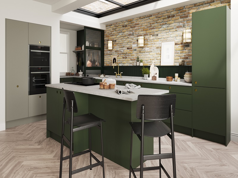 Green Kitchen Green Kitchen