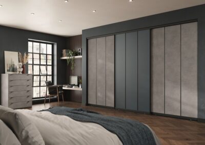 Sliding door wardrobe