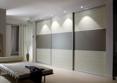 Sliding door wardrobe