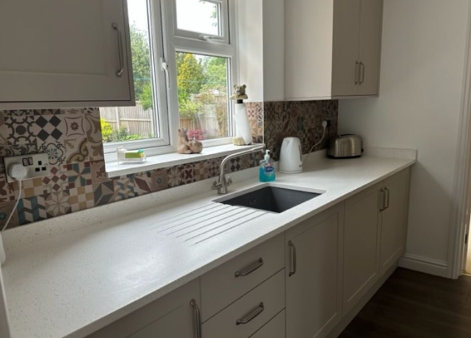 Maximising space in a smaller kitchen