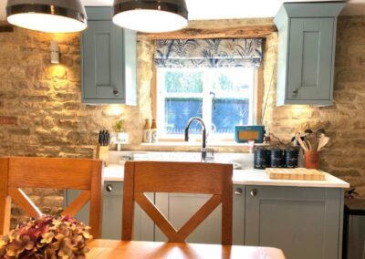 Kitchen for a listed cottage (3)