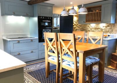 Kitchen for a listed cottage